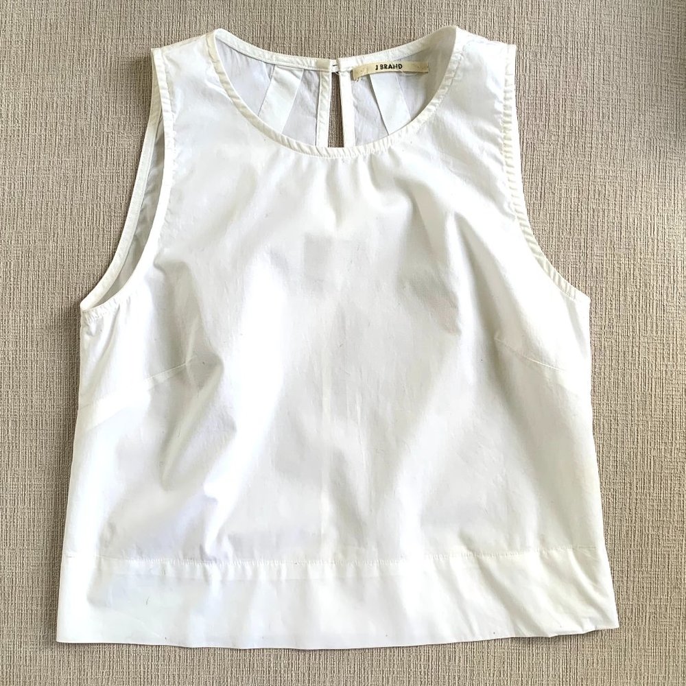 J Brand Women's Cropped Blouse